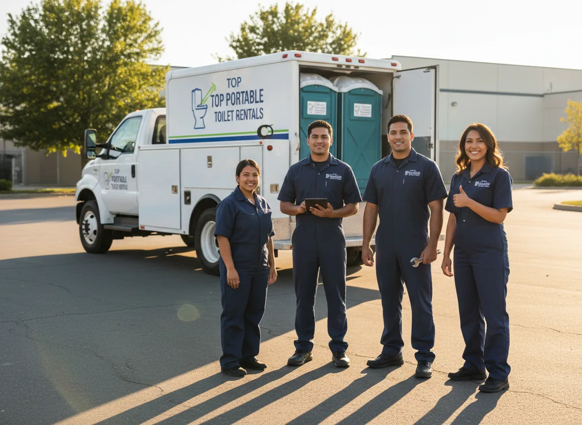 Short Term Porta Potty Rental company in Alto Pass, IL